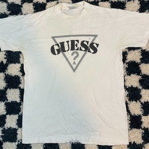RARE Vintage GUESS Graphic Tee